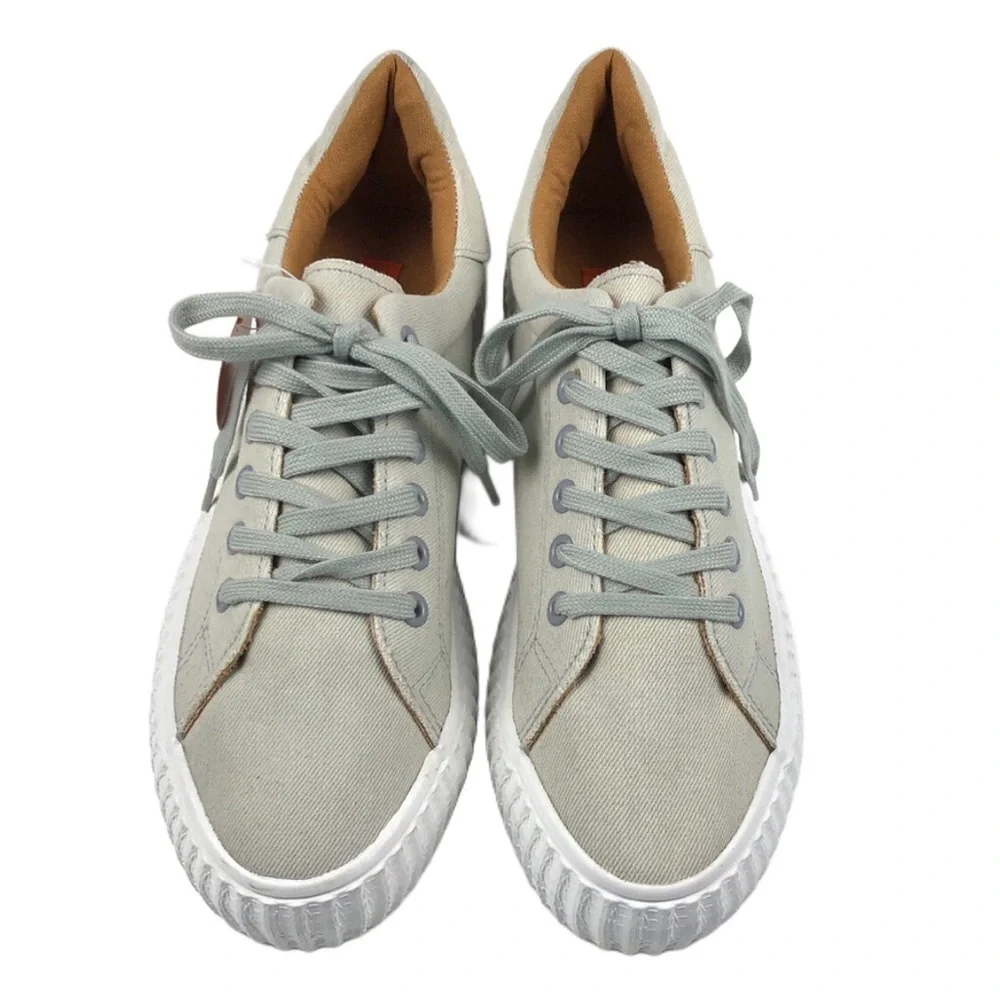 Rocket Dog Womens Size 11 Khaki Canvas Low Top Sneakers